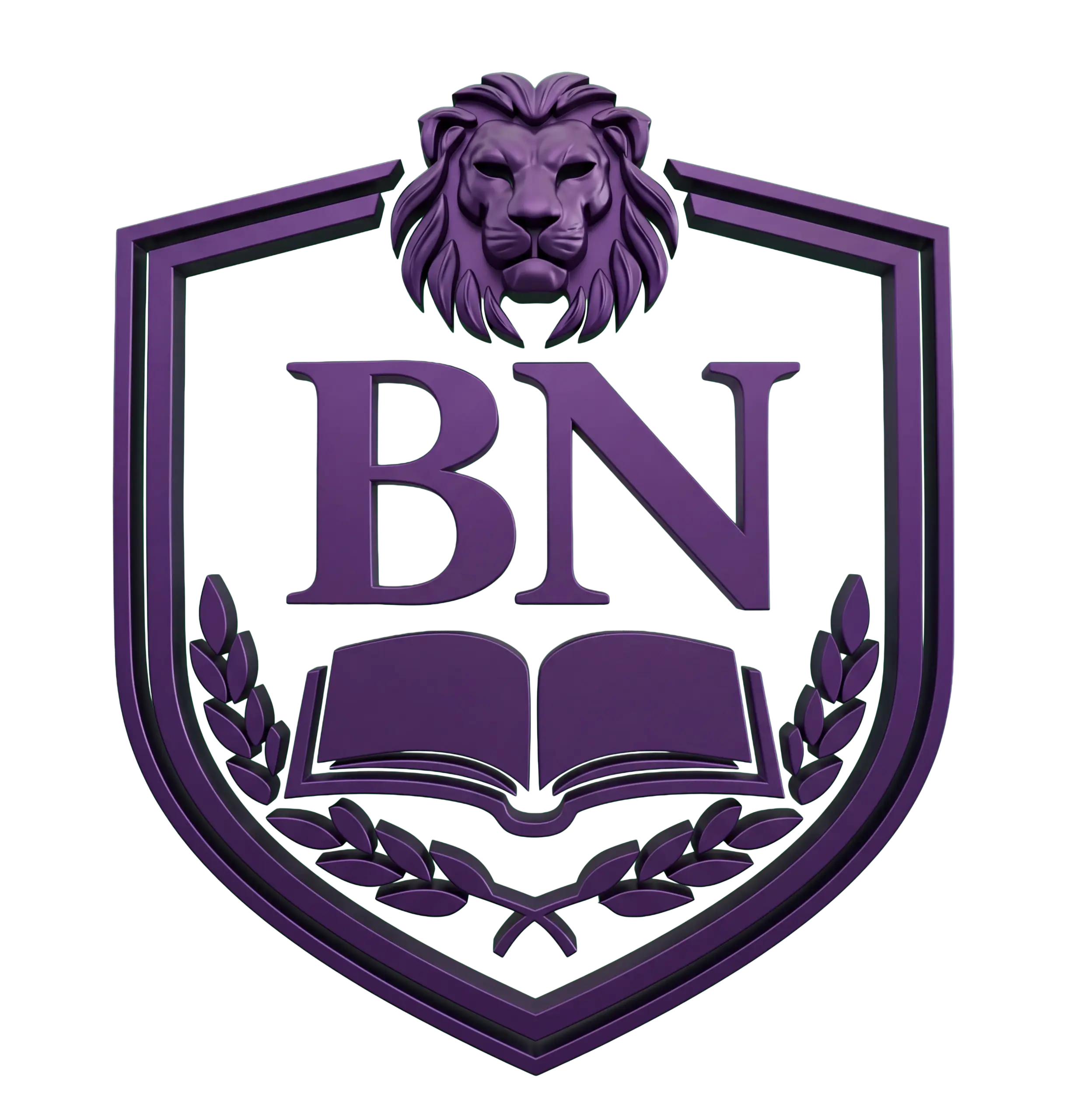Logo 3D de la Fundación Buenas Nuevas