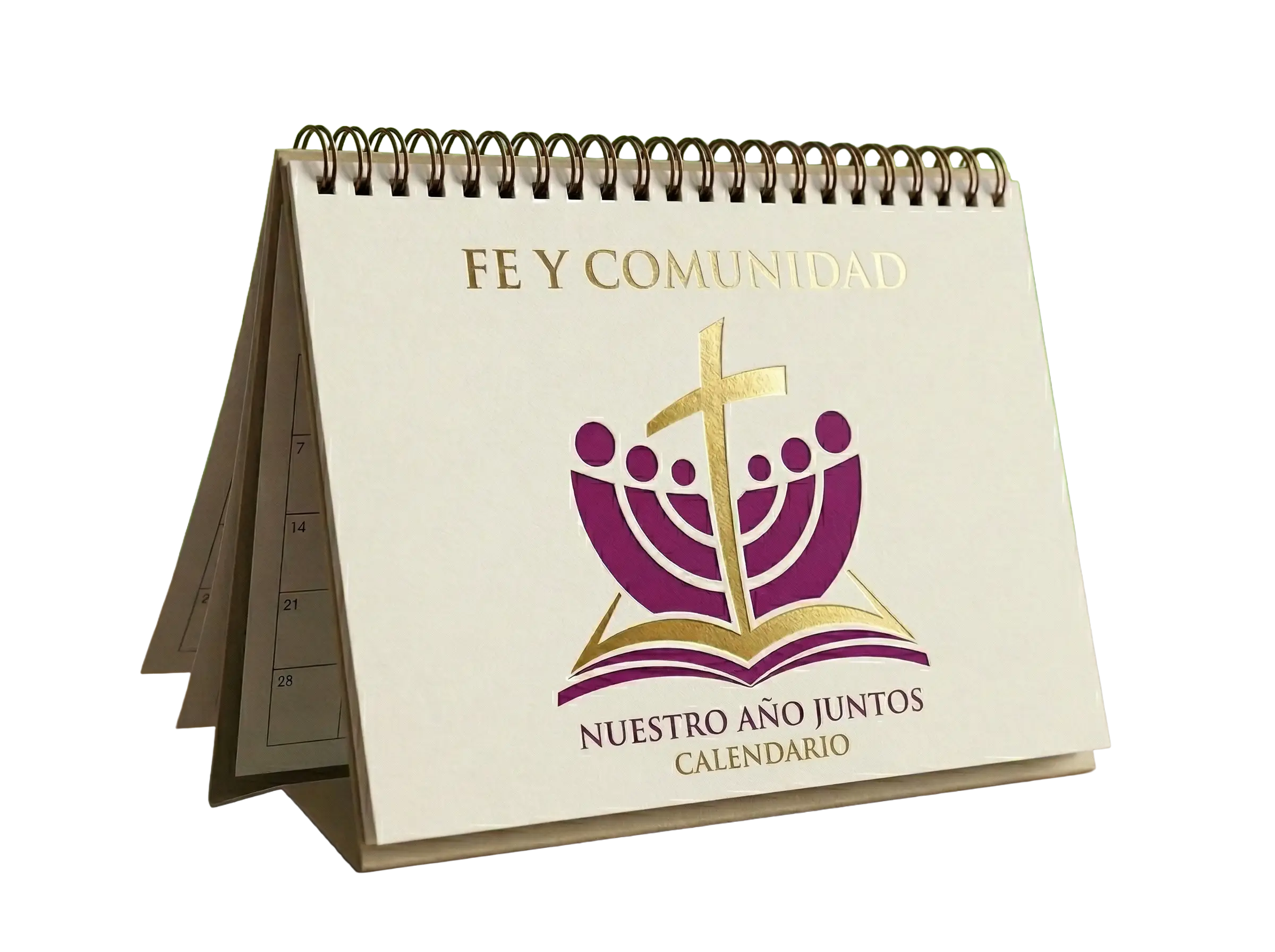 Calendario mensual de actividades y eventos